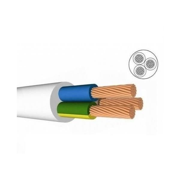 Öznur 3x2.5 mm Ttr 100 m Beyaz Kablo