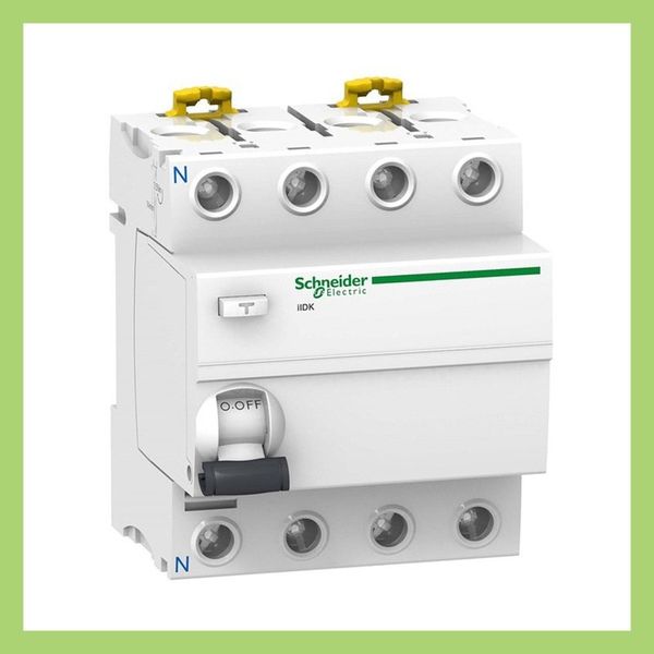 Schneider Electric Schneider A9R75425 İıdk Ac Serisi 4x25A 300Ma Kaçak Akım Rölesi