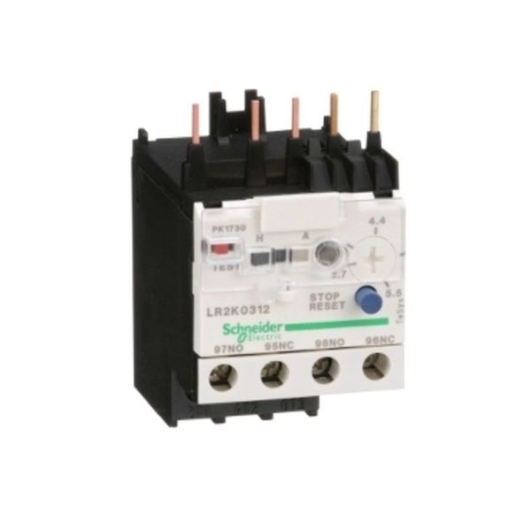 Schneider Electric Schneider LR2K0312 3.7-5.5A Termik Röle
