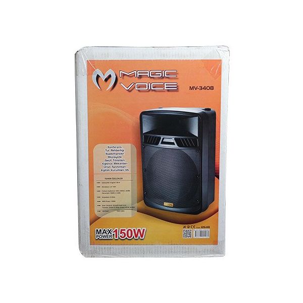 Magicvoice MV-3408 20 cm 200 Watt Hoparlör