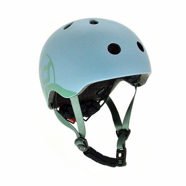 Scoot And Ride 181206-96495 Helmet Petrol Mavisi Bebek Kaskı