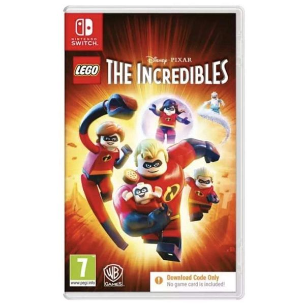Lego the Incredibles Nintendo Switch Oyun