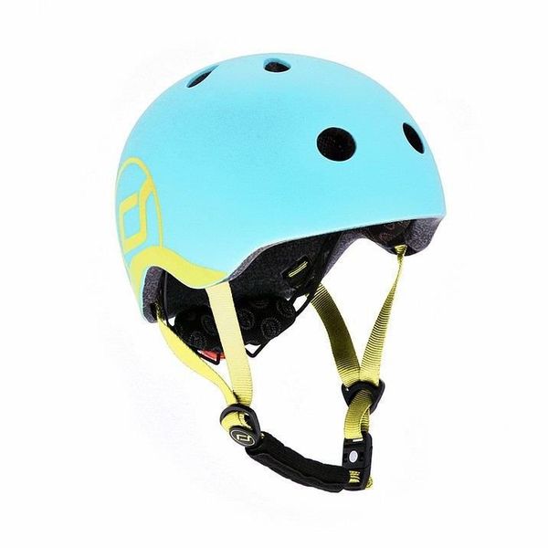 Scoot And Ride Scoot And Rıde Helmet Turkuaz Bebek Kaskı