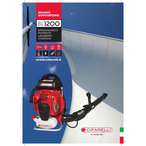 Cifarelli BL1200 Üfleme Makinası