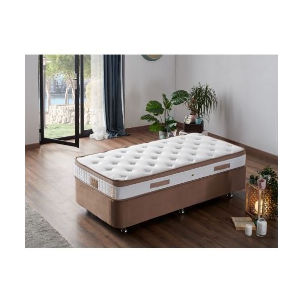 Niron Yatak Latte Ortopedik Sert 100x200 cm Yatak