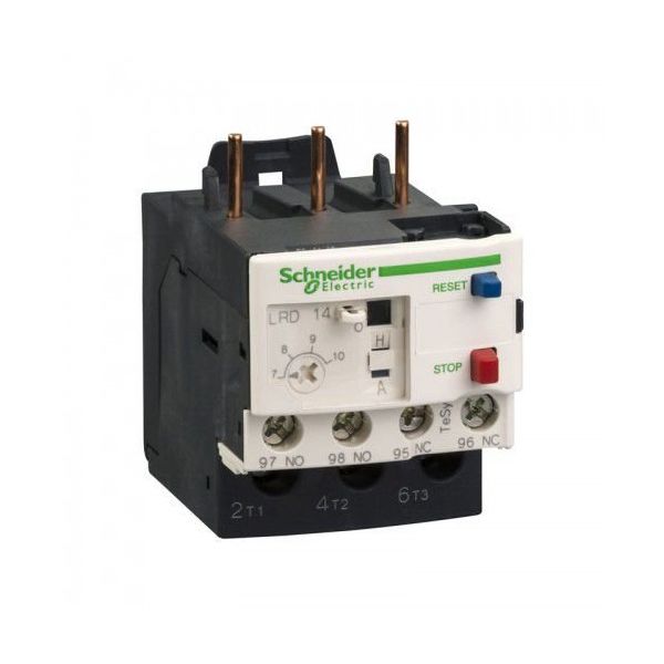 Schneider Electric Schneider LRD-08 2.5-4A Termik Röle