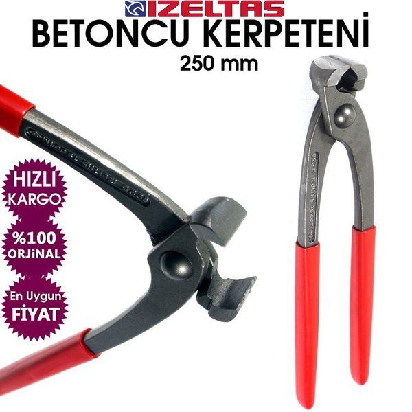 İzeltaş 3830150250 250 mm Betoncu Kerpeteni
