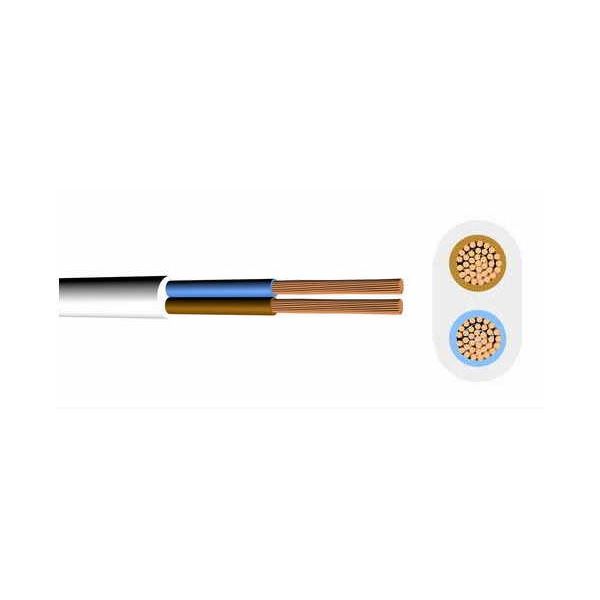 Öznur 2x2.5 mm Ttr 100 m Beyaz Kablo
