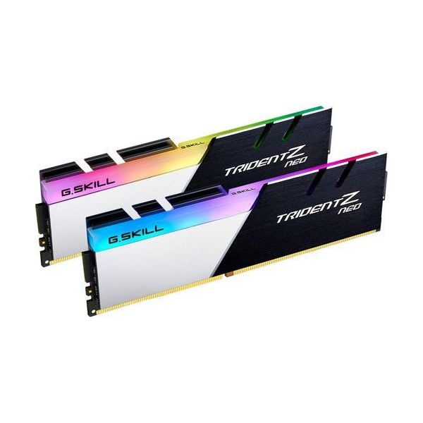 G.Skill F4-3200C16D-32GTZN Trident Z Neo RGB 32GB 2x16 DDR4 3200Mhz CL16 AMD Ryzen RAM Bellek