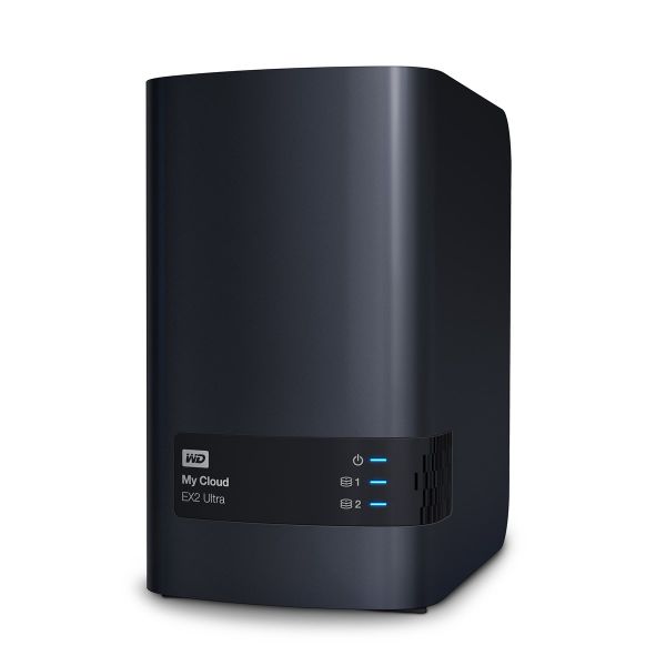 Western Digital My Cloud Ex2 Ultra 16TB WDBVBZ0160JCH NAS Server