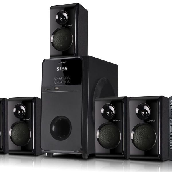 Leader H5872 5+1 Ev Sinema Ses Sistemi