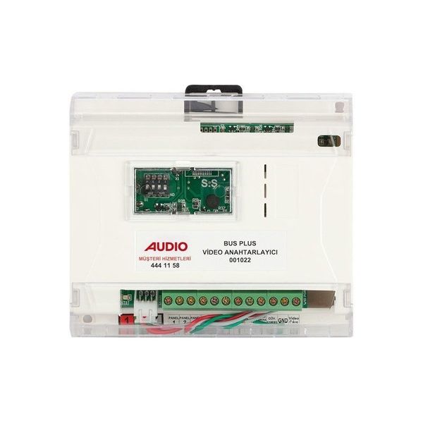 Audio 001022 Bus Plus Video Anahtarlayıcı