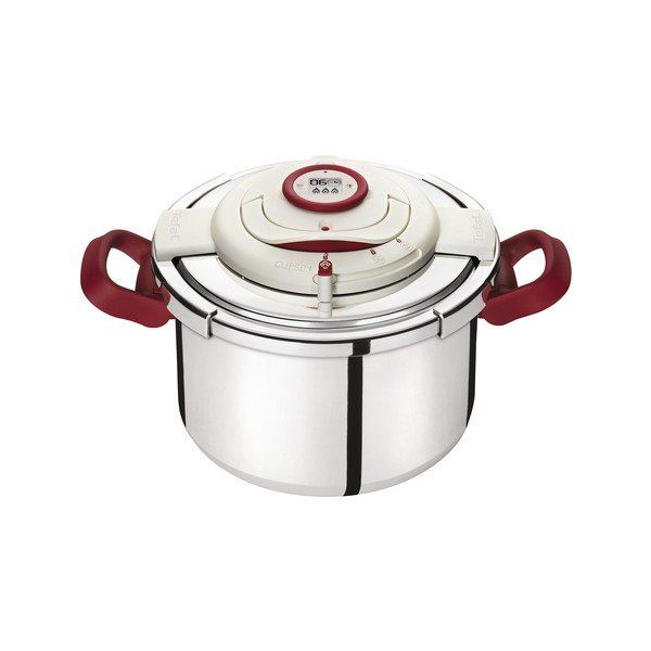 Tefal P44107 Bordo Clipso Precision Caramelle 6 lt Düdüklü Tencere