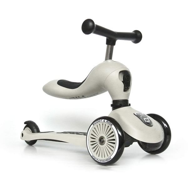 Scoot And Ride Highwaykick 1 Oturaklı Açık Gri Çocuk Scooter