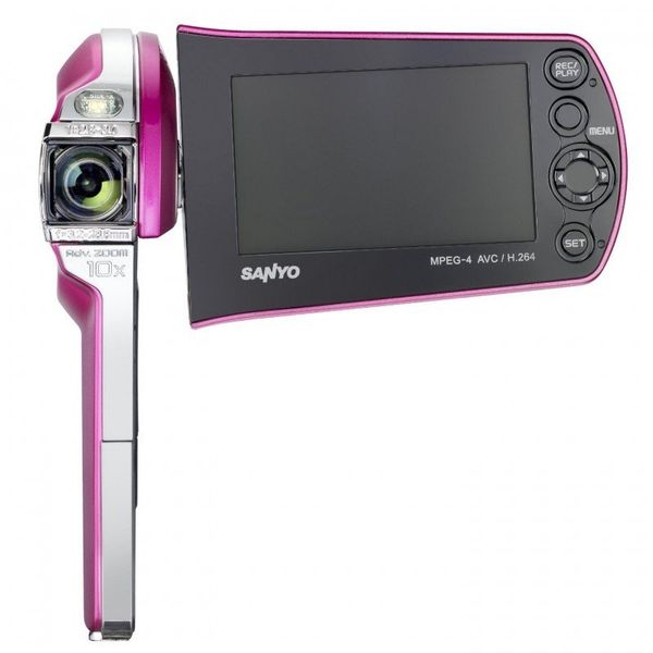 Sanyo VPC-CS1 Video Kamera