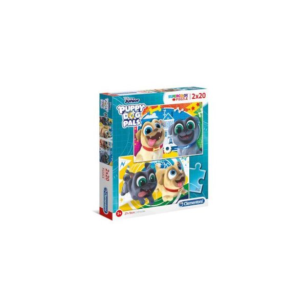 Puppy Dog Pals Puzzle