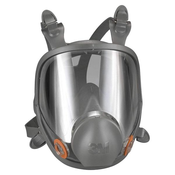 3M 6800 2 Adet Tam Yüz Filtreli Koruyucu Maske