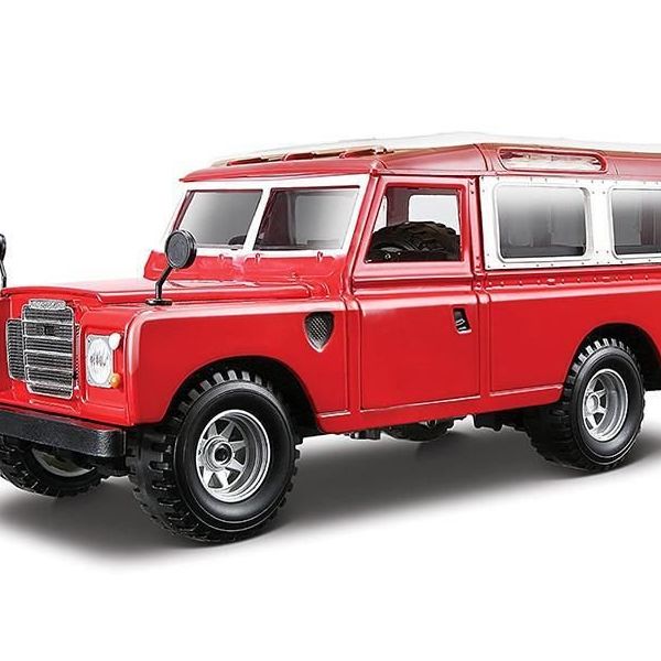 Bburago 1:24 Land Rover Series II Model Araba