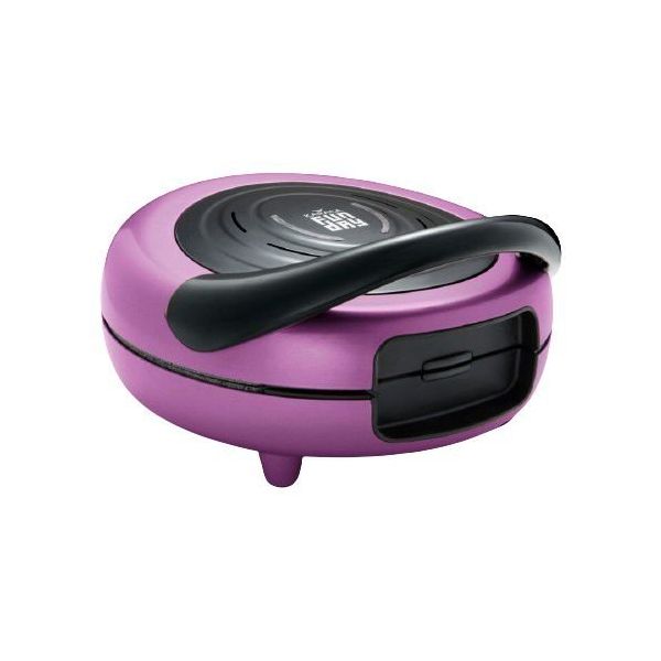 Karaca Funday Glossy Violet Waffle Makinesi