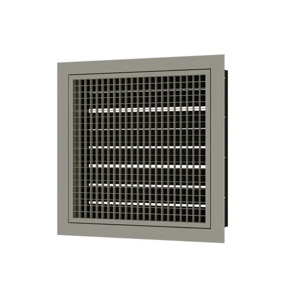 Menfezsan 55 x 55 Alüminyum Kare Petek Menfez