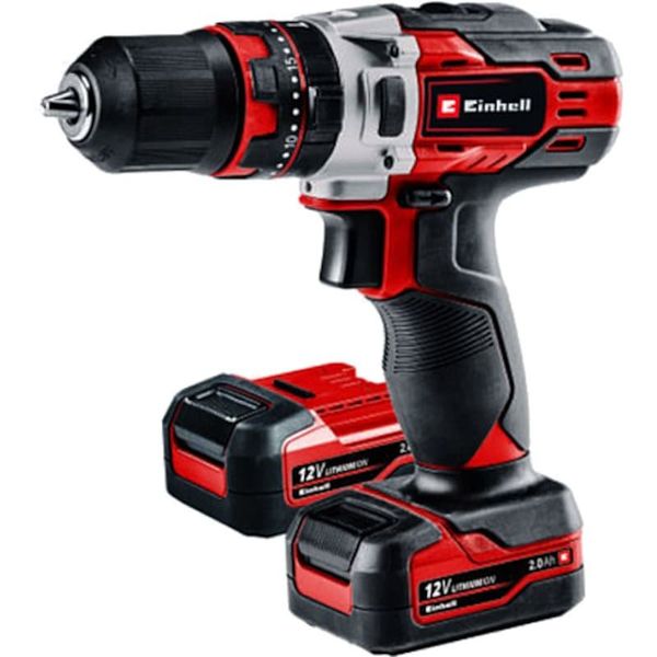 Einhell TE-CD 12/1 Li 2x2 Ah Akülü Matkap Vidalama