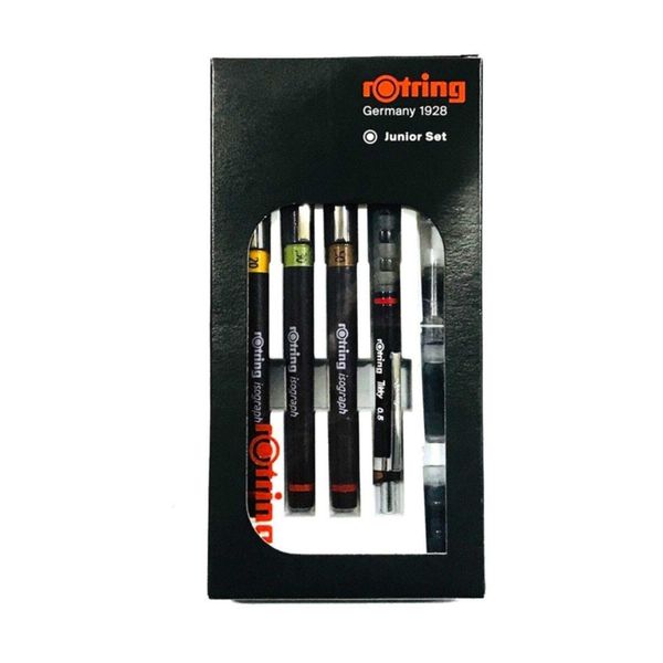 Rotring Tikky 0699320 Isograph Rapido Junior Kalem Seti