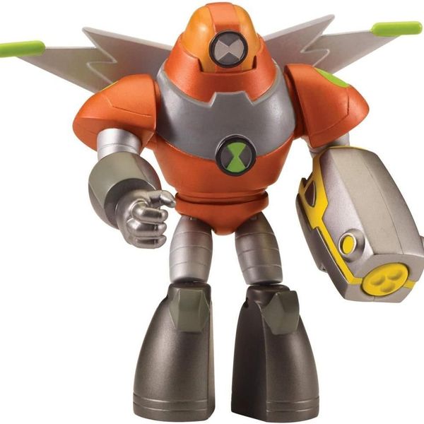 Ben10 Ben 10 Omni-Naut Armor Heatblast Aksiyon Figürleri
