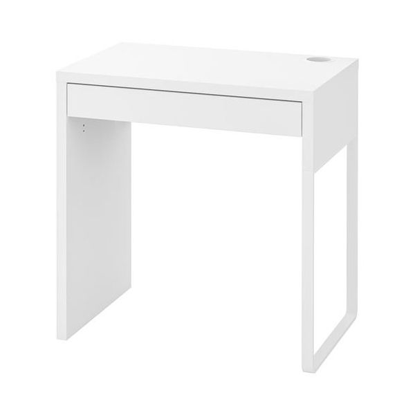 IKEA MICKE Çalışma Masası Beyaz 73x50 cm
