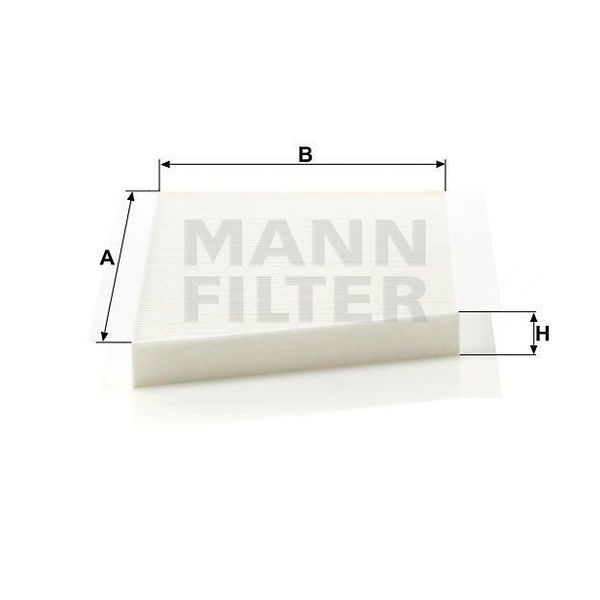 Mann CU3461 İç Mekan Filtresi