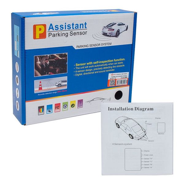 Powermaster PM-3859 Park Sensörü Ekransız