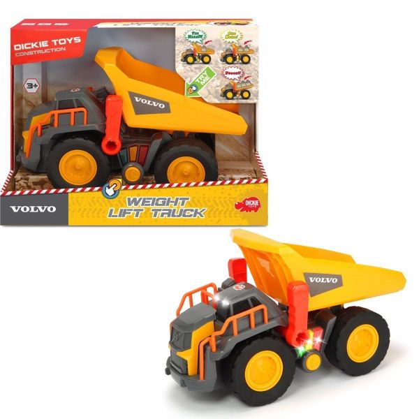 Dickie Volvo Weıght Lıft Truck 203725004 Kamyon