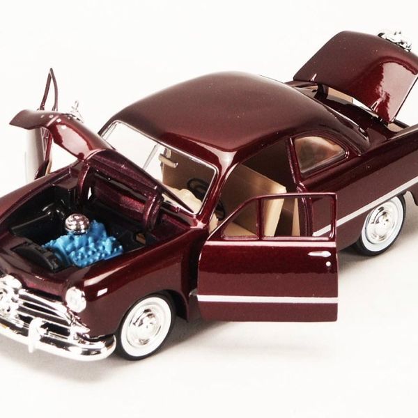 Motor Max Motormax 1:24 1949 Ford Coupe -Bordo Model Araba