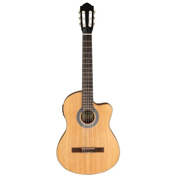 KOZMOS IC-100CE NAT Mat Elektro Klasik Gitar.