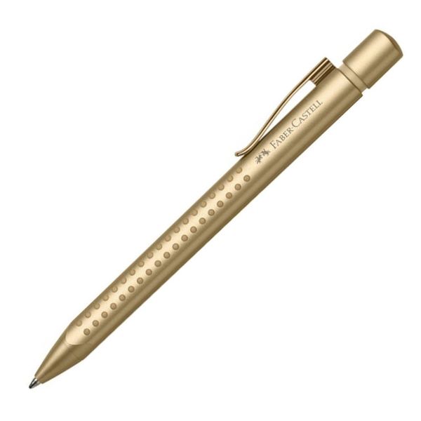 Faber Castell Faber-Castell 201625 Grip 2011 Gold Dolma Kalem ve Tükenmez Kalem Seti
