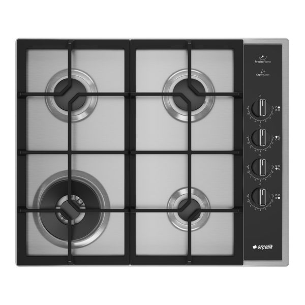 Arçelik OMD D 611 DWI Wok Gözlü İnox Ankastre Ocak