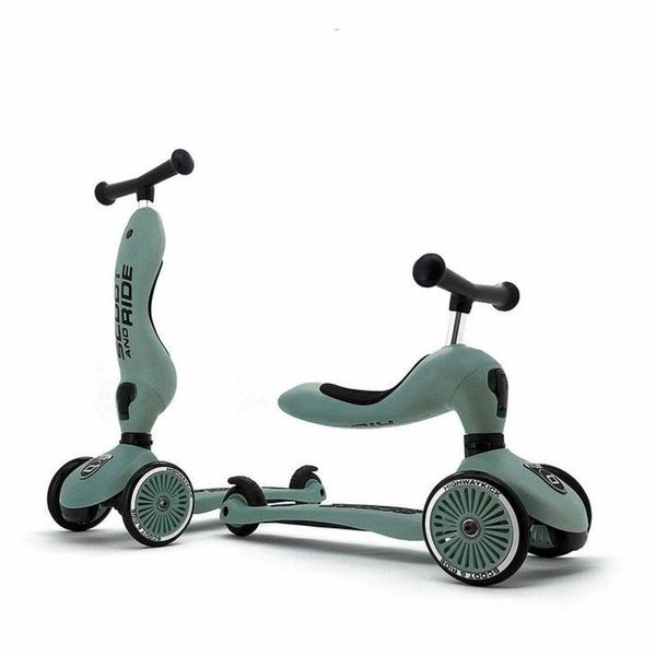 Scoot And Ride Scoot And Rıde Highwaykick 1 Oturaklı Sarı Çocuk Scooter