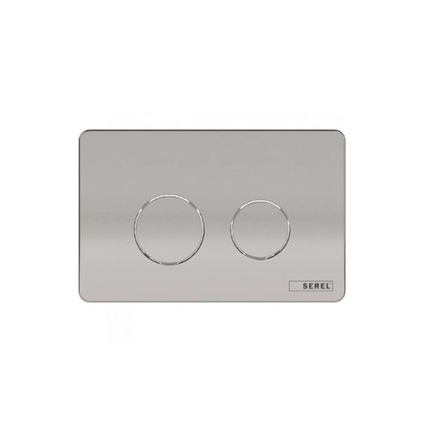 Serel P57-0120 Parlak Krom Buton