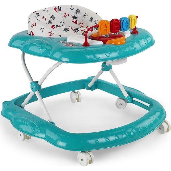 Baby2go 2075 Budy Müzikli Yeşil Yürüteç