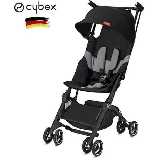 Cybex GB Pockit Plus Kabin Boy Siyah Bebek Arabası