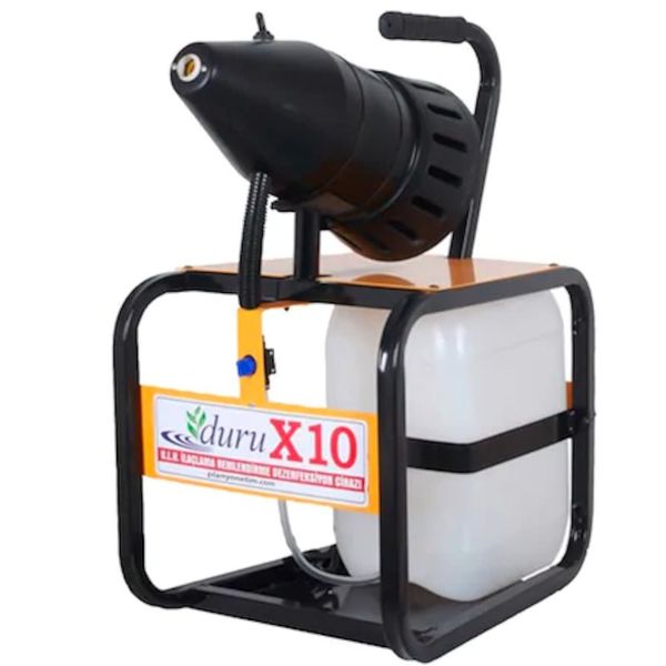 DURU X10 Elektrikli Ulv İlaçlama Makinesi