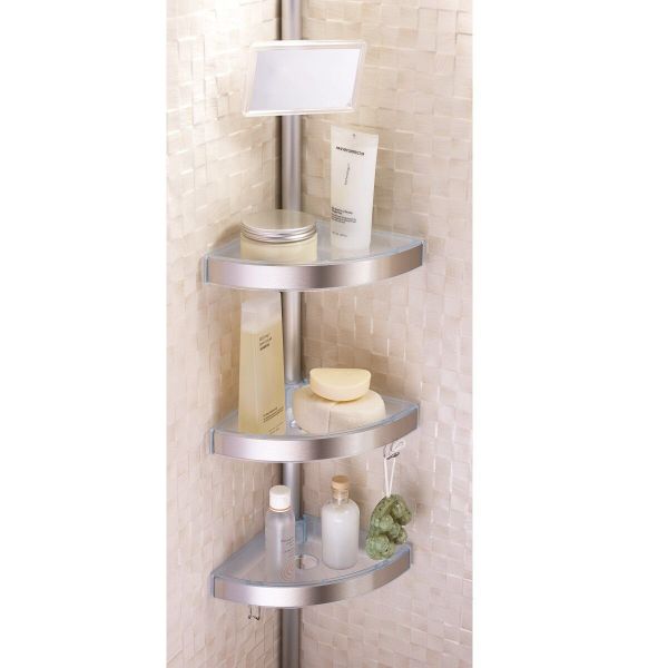 Primanova N06-16 Naturel Banyo Duş Raf Köşelik
