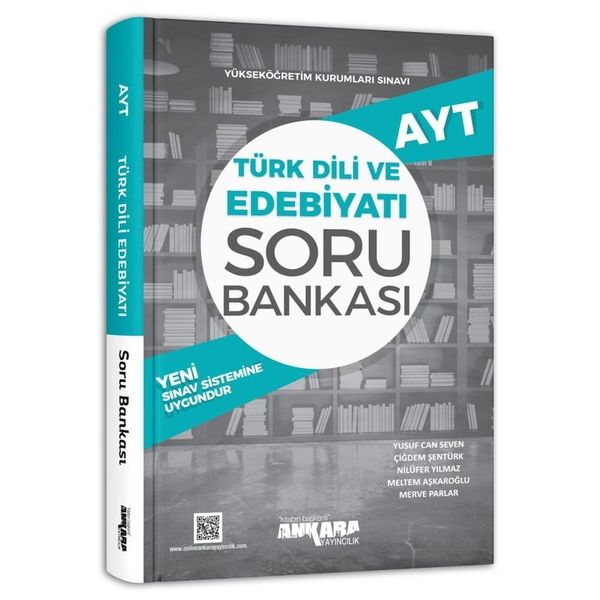 Optimum AYT Türk Dili ve Edebiyatı Soru Bankası Tamamı Video Çözümlü Soru Bankası Kolay-Orta-Zor