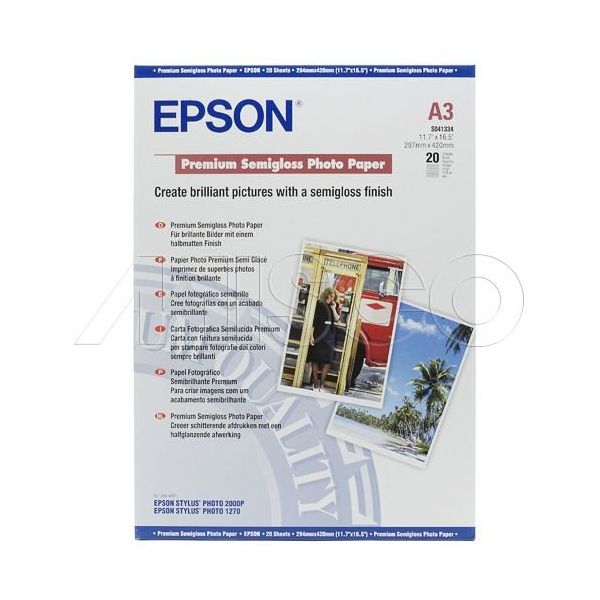 Epson S041334 Fotoğraf Kağıdı
