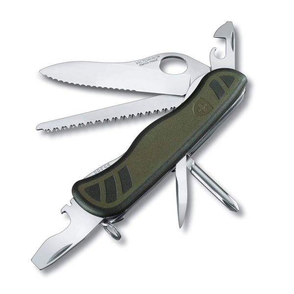 Victorinox 0.8461.MWCH Swiss Army Tek El Yeşil Çakı
