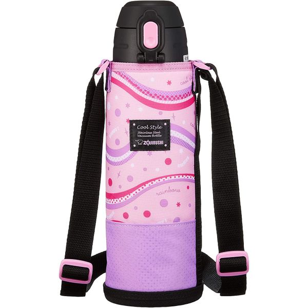 Zojirushi SP-JB10 1 lt Mor-Pembe Askılı Vakumlu Termos Matara