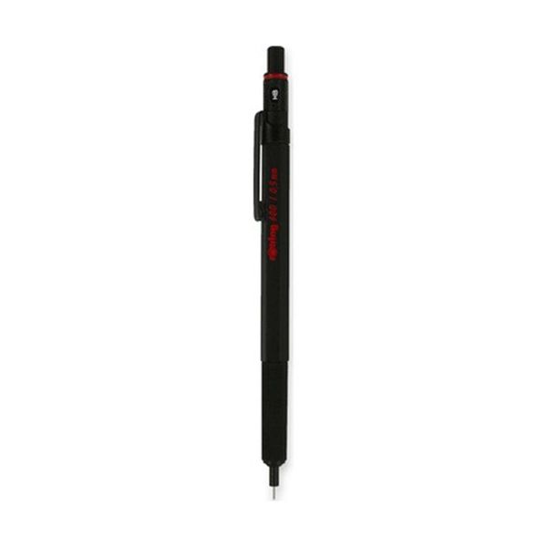 Rotring 600 0.5 mm Siyah Versatil Kalem