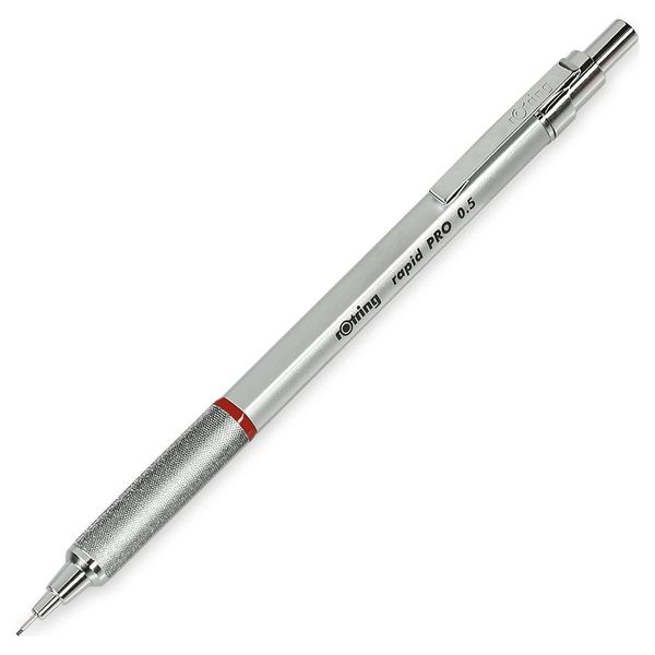 Rotring Rapid Pro 0.5 mm Krom Mekanik Kurşun Kalem