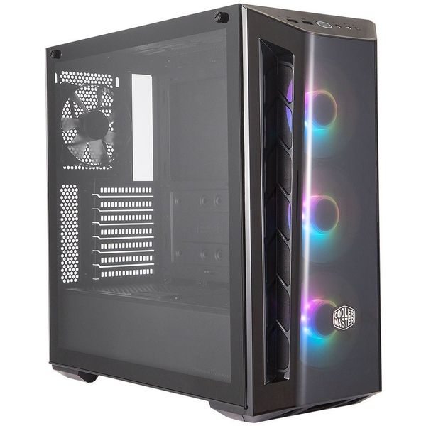 Cooler Master MasterBox 520 Mesh MB520-KGNN-S03 ARGB Fanlı Siyah E-ATX Gaming Bilgisayar Kasası