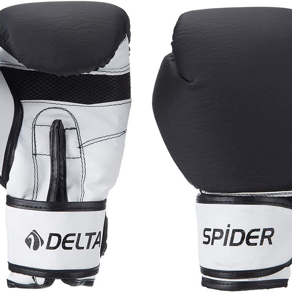Delta Spider Dura Strong Siyah Boks Eldiveni