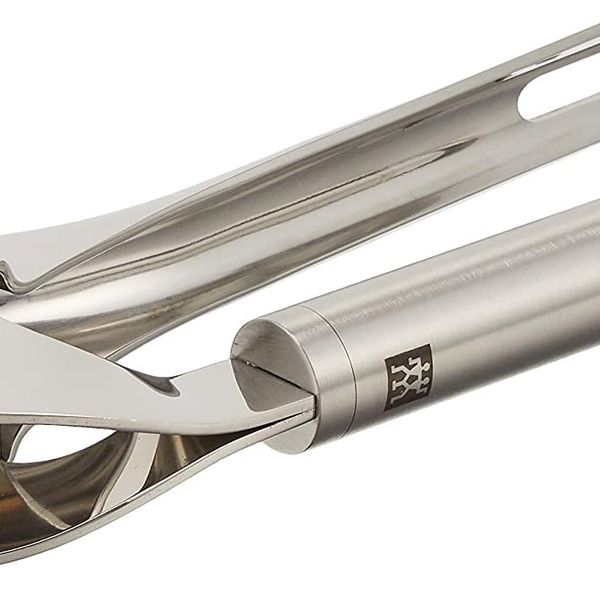 Zwilling Metalik Gri Pro Sarımsak Ezici